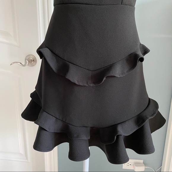 Hello Molly “Out of the Dark” Black Mini Dress - Picture 3 of 7